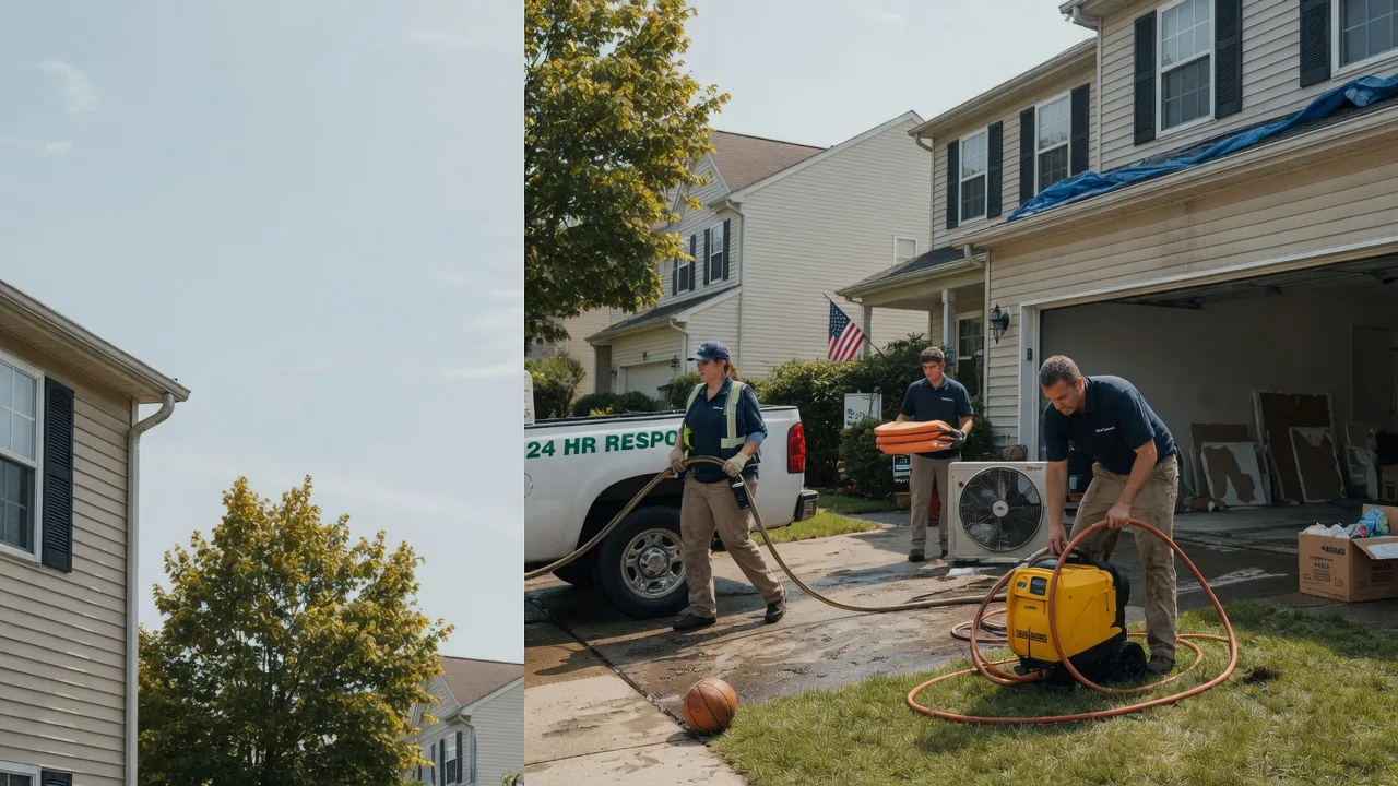 Emergency Water Damage Restoration in Campbellsville, KY near me